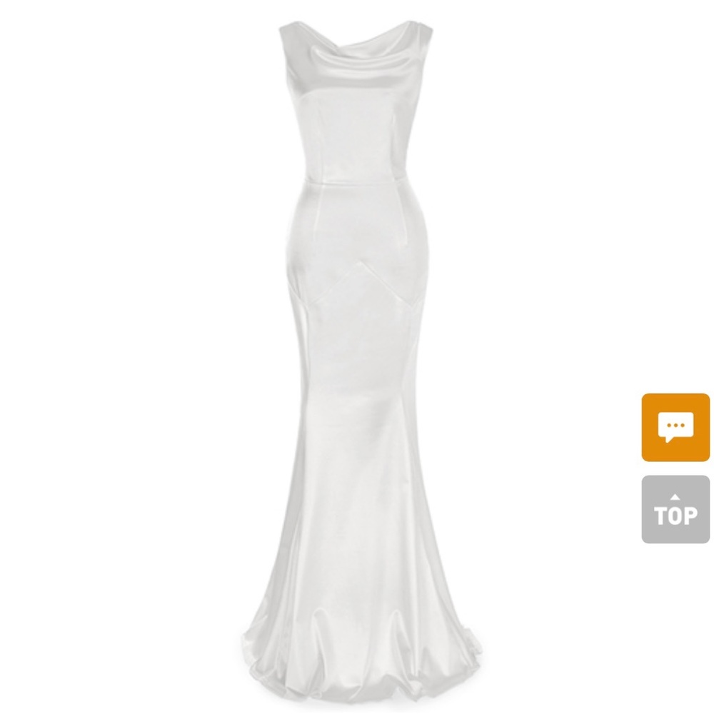 Muxxn Boutique Vintage Mermaid Gown